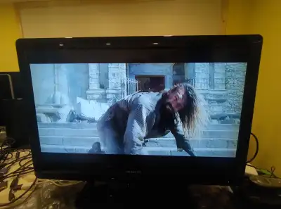 32 Inch LCD Philips HD TV Monitor HDMI input and surround sound, View more