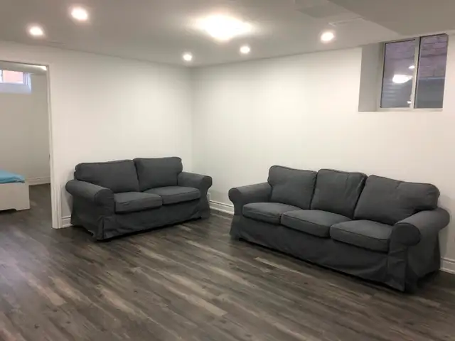Brampton 2 Bedroom Legal Basement Apartment - 1st Oct