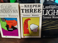 Stoneman Series Books by Terence Munsey