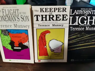 Stoneman Series Books by Terence Munsey, View more