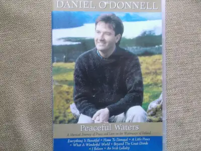 VIDEO DVD tape of Daniel O'Donnell Comes from a pet free and smoke free home $6.00 each or 3/$12.00