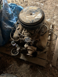 366 Chevy engine 