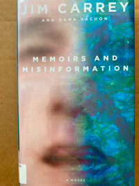 Book - Biography - Memoirs and Misinformation - Jim Carrey