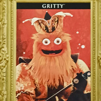 Gritty card