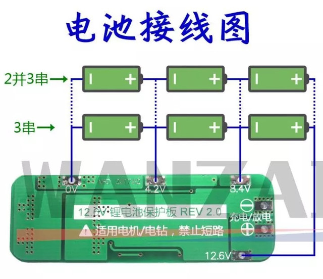 3S 20A Li-ion Lithium Battery 18650 Charger PCB BMS in Other in City of Toronto