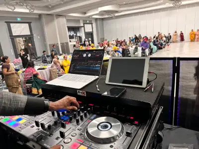 Bring the magic of Bollywood, Punjabi, and English music to your event with my professional DJ servi...
