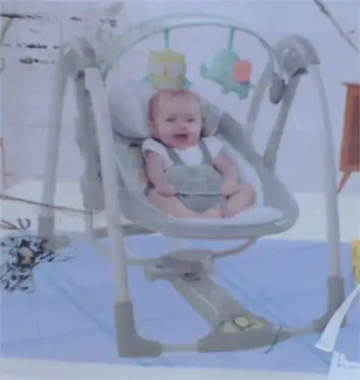 Ingenuity swing n' Go Portable Baby Swing, View more