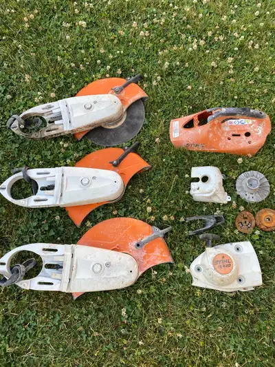 Stihl ts410 12” Quick Cut Concrete Saw Parts, View more
