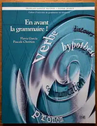 En avant la grammaire ! French grammar textbook