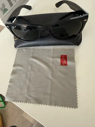 Raybans polarized sunglasses, View more