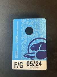 Parks Canada Discovery Pass