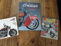 Indian Motorcycle Book , Magazine & Rider Catalog