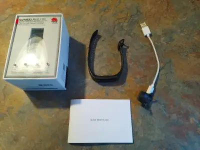 *** PICK UP ONLY *** HUAWEI Band 3 Pro All-in-One Fitness Activity Tracker, 5ATM Water Resistance fo...