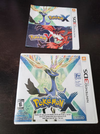 Pokemon X (BOX ONLY)