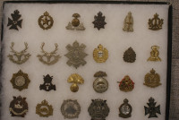 CANADIAN MILITARY CAP BADGES (2) 1920- 1950 – INDIVIDUALLY PRICE