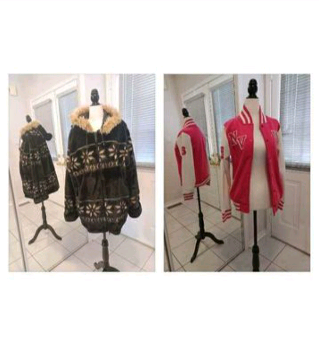 Jackets - Men (L-XXL) & Women (S-5XL)($15-$60) in Multi-item in Windsor Region - Image 3