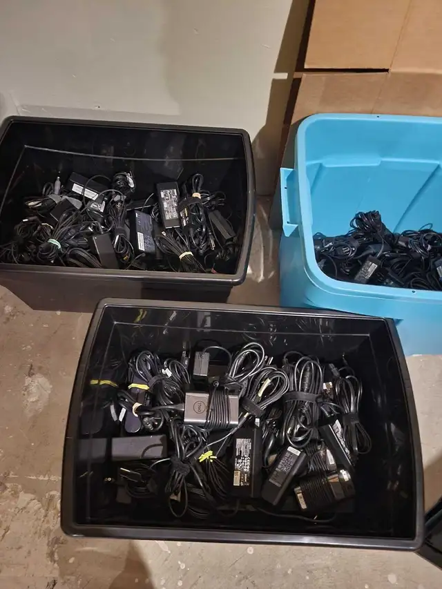 OEM Genuine laptops chargers.  in Laptop Accessories in Calgary - Image 2