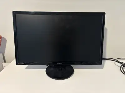 Asus 24” monitor, View more