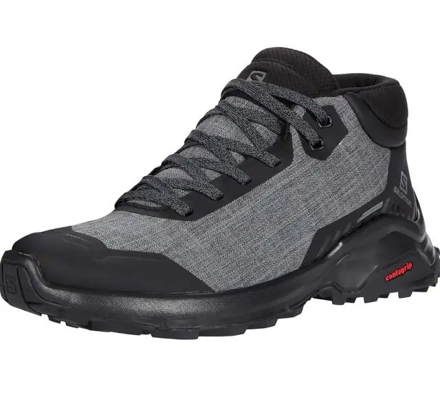 Salomon X reveal chukka CSWP (waterproof). in Men's Shoes in City of Toronto - Image 5