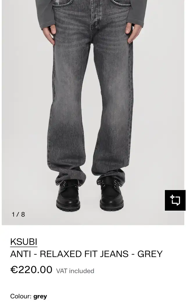 ksubi jeans new with tags430219829476730882