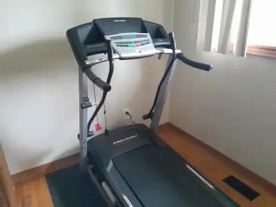 pro form treadmill cross trainer --- barley used, View more
