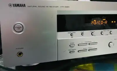 YAMAHA NATURAL SOUND AV RECEIVER HTR-5920, View more