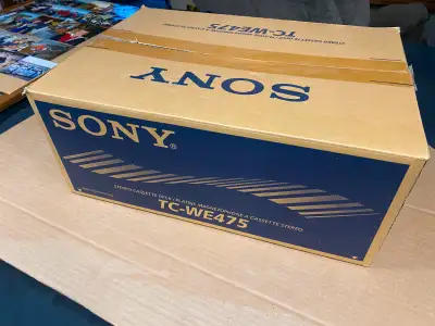 Sony Double Cassette deck Model TC-WE475, View more