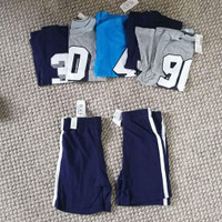 Brand new - Lot of size 3T shorts and t-shirts, new with tags