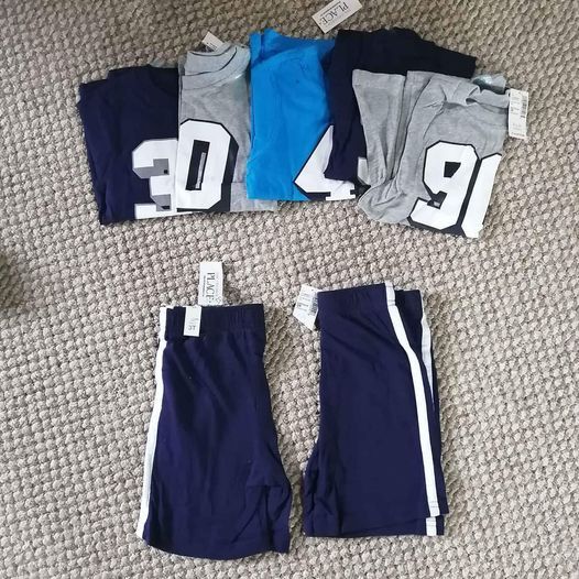 Brand new - Lot of size 3T shorts and t-shirts, new with tags in Clothing - 3T in Sudbury