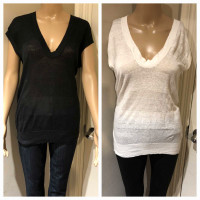 Club Monaco Linen Top Size XS/S