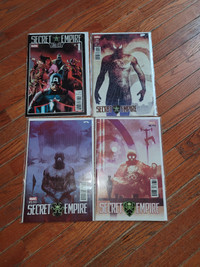 Secret Empire Comic Books