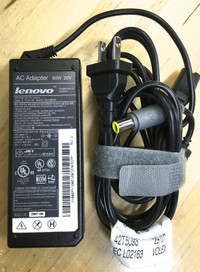 AC POWER ADAPTER CHARGER FOR GENUINE LENOVO THINKPAD LAPTOP