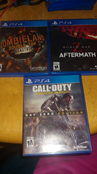 PS4 and PS5 games for sale 