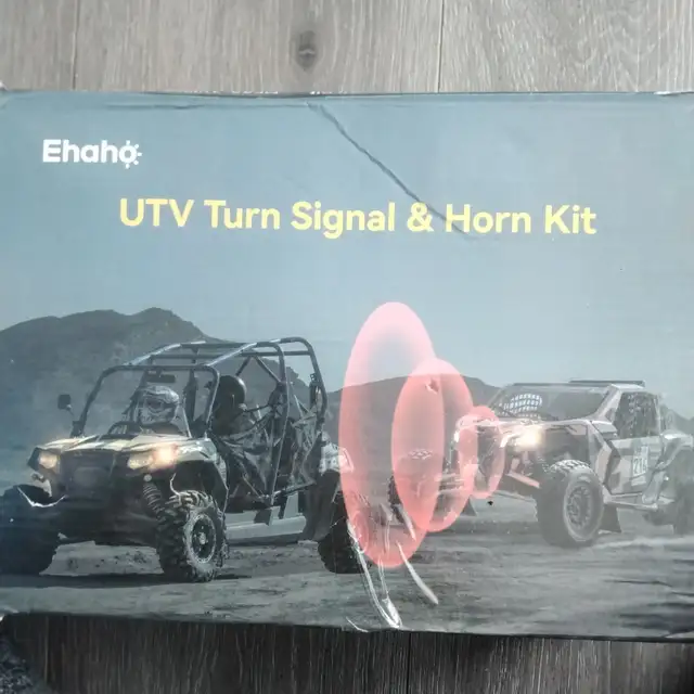 UTV TURN SIGNAL AND HORN KIT NEW in ATV Parts, Trailers & Accessories in City of Toronto - Image 3