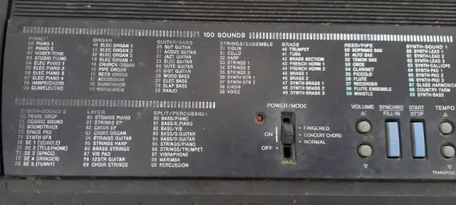 I deliver! Electronic Concertmate Keyboard piano in Pianos & Keyboards in St. Albert - Image 3