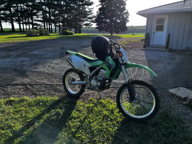 2023 Kawasaki KLX300R Dirt Bike in Other in Kingston - Image 3