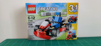 Lego creator 31030 Red Go-kart 3 in 1 building block set new