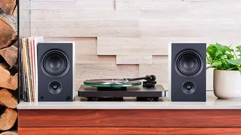 PSB ALPHA AM5 COMPACT POWERED SPEAKERS W BLUETOOTH, USB, DAC in Speakers in Markham / York Region - Image 2