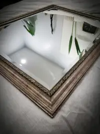 Contemporary mirror/ classic mirror/ Wall art/ Vanity mirror