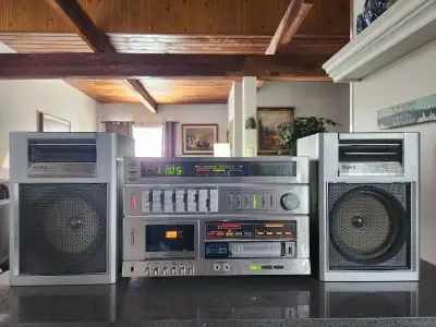 Yorx Record/Cassette/8-Track Player, View more