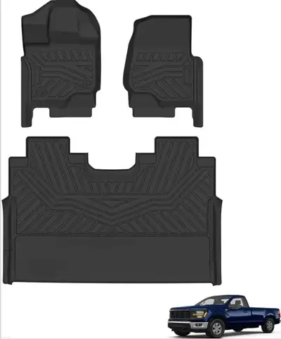 2015- 26 Ford F150  Lightning Super Crew Cab All Weather Mats, View more