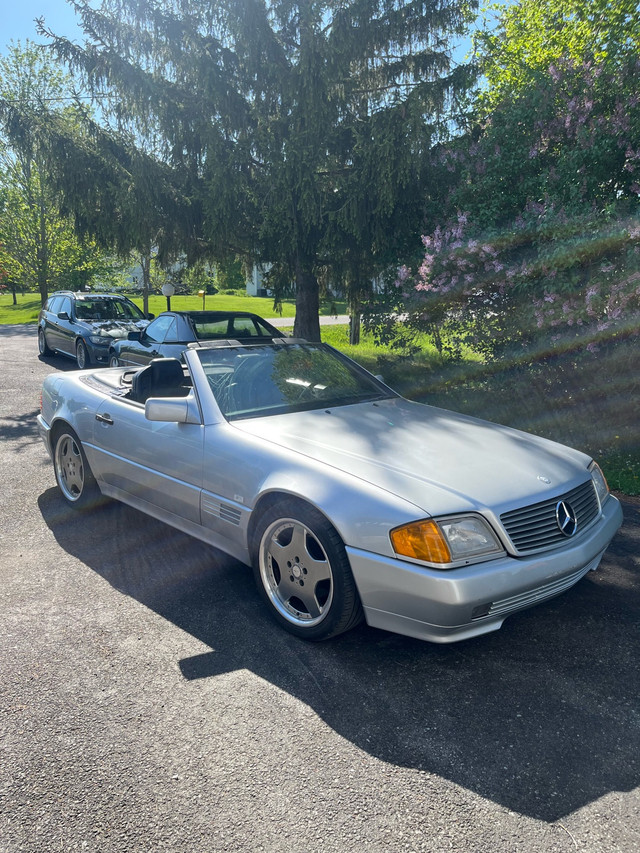 1992 Mercedes 500SL in Cars & Trucks in Ottawa