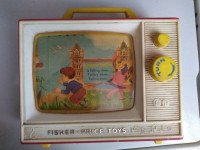Télévision musicale Fisher Price Two Tunes Two Picture Stories