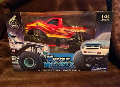 Muscle Machine 1:24 Snake Bite, View more