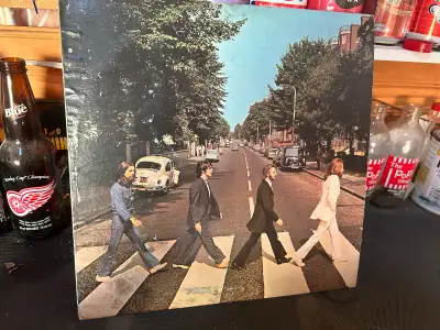 Beatles Abbey Road LP, View more