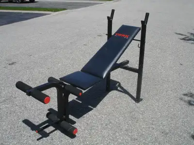 DEAL OF THE DAY $45.00 YORK WORKOUT BENCH WITH OTHER FEATURES!, View more
