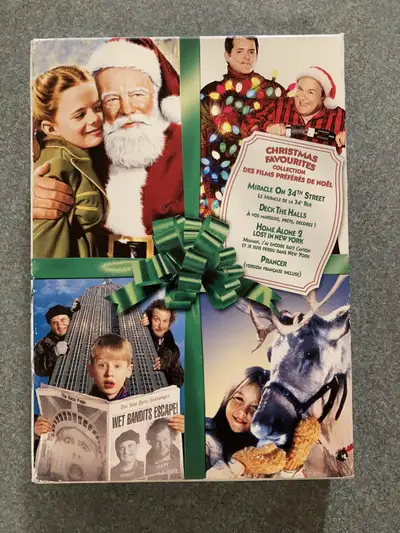Christmas DVDs EUC Home Alone 2 Prancer Deck the Halls Miracle , View more
