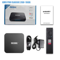 MECOOL KM9 PRO 4K Ultra HD Media Streaming iptv / ott Box