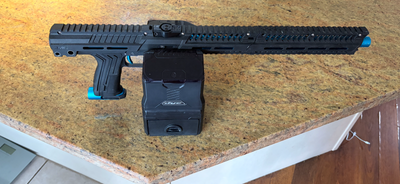 EMF100 with DYEDAM box magazine 1200$, View more