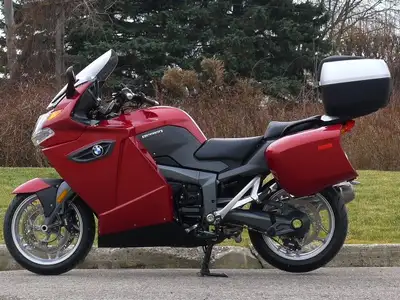 2009 - Red Apple Metallic with most options including heated grips, heated seats, adjustable seat/wi...